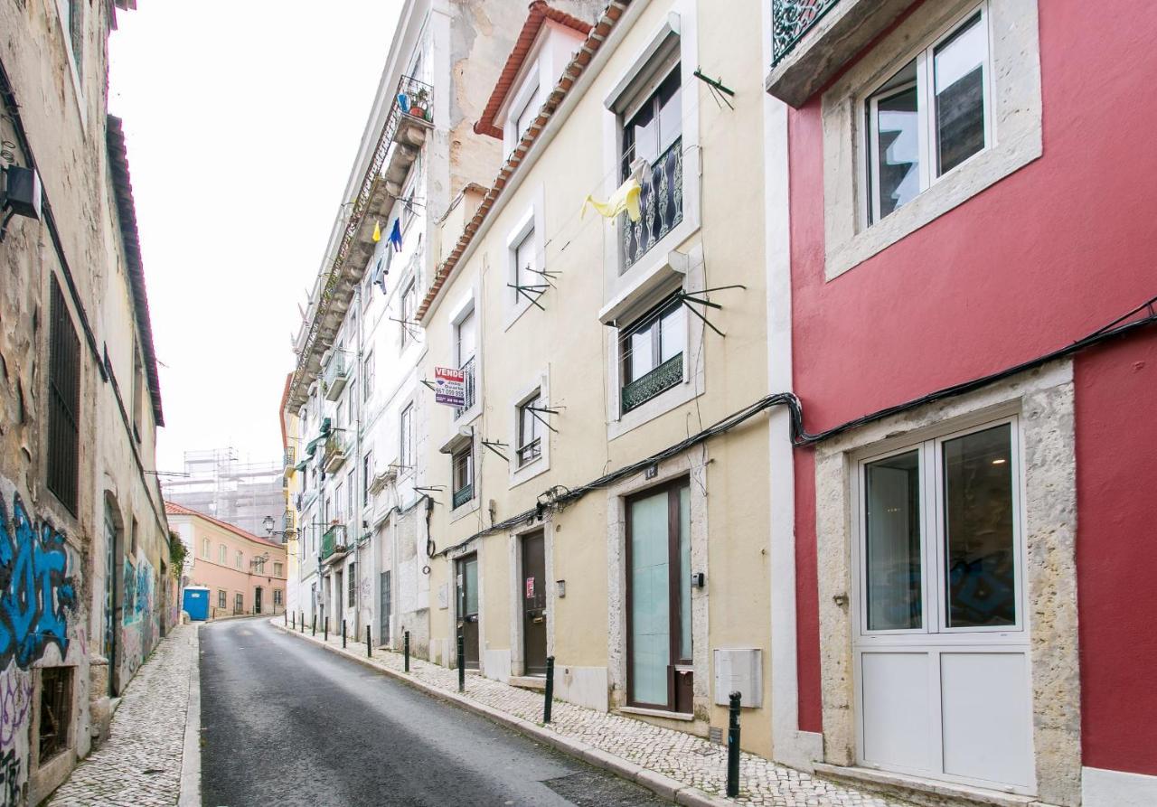 Gem Of The Historic Center Lejlighed Lisboa Eksteriør billede